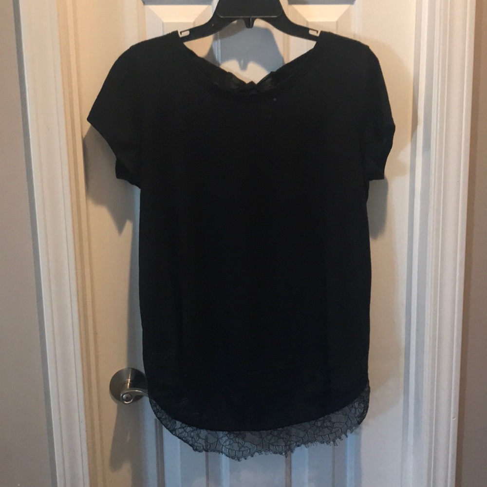 LC  Lauren Conrad top